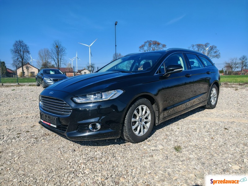 Ford Mondeo 2015,  1.6 diesel - Na sprzedaż za 31 900 zł - Rawa Mazowiecka