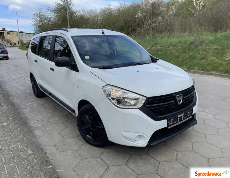 Dacia Lodgy  Minivan/Van 2021,  1.5 diesel - Na sprzedaż za 28 999 zł - Gostyń