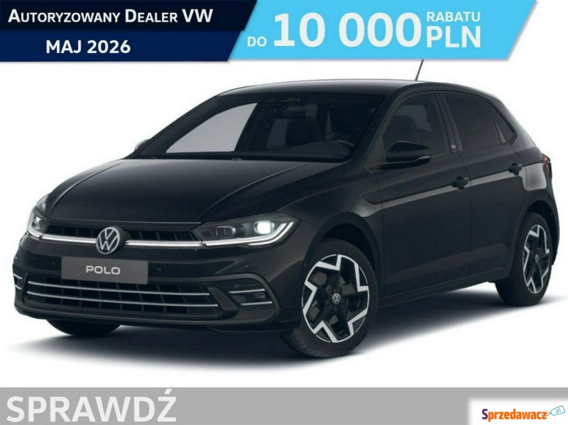 Volkswagen Polo  Hatchback 2026,  1.0 benzyna, automat - Na sprzedaż za 109 040 zł - Stalowa Wola
