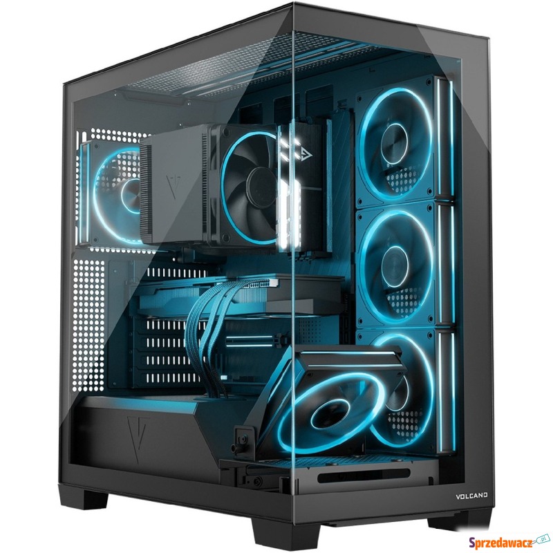 Komputer Vist Stellar ARGB Ryzen 5 9600 RTX 5060... - Komputery stacjonarne - Nysa