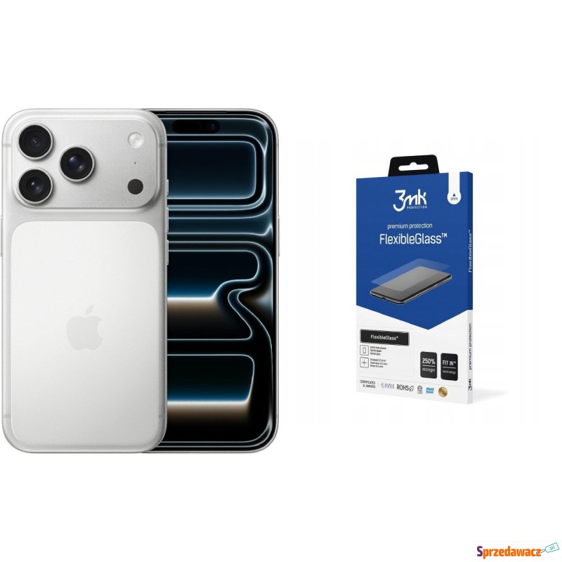 Smartfon Apple iPhone 17 Pro 256GB Srebrny (MG8H4)... - Smartfony - Tarnów