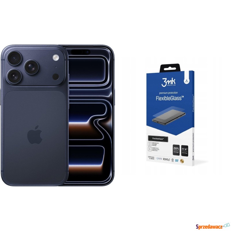 Smartfon Apple iPhone 17 Pro 256GB Głębinowy... - Smartfony - Katowice