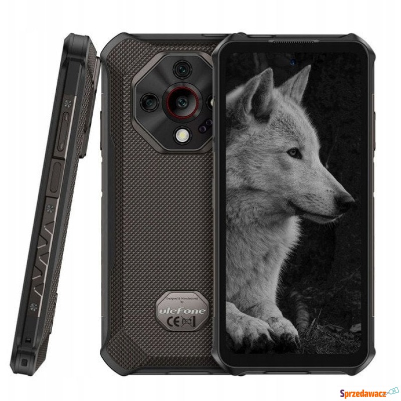 Smartfon UleFone Armor X16 Pro 5G 8/256GB Czarny... - Smartfony - Zielona Góra