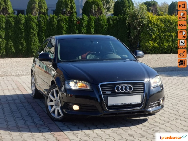 Audi A3  Hatchback 2009,  2.0 diesel - Na sprzedaż za 18 900 zł - Nowy Sącz