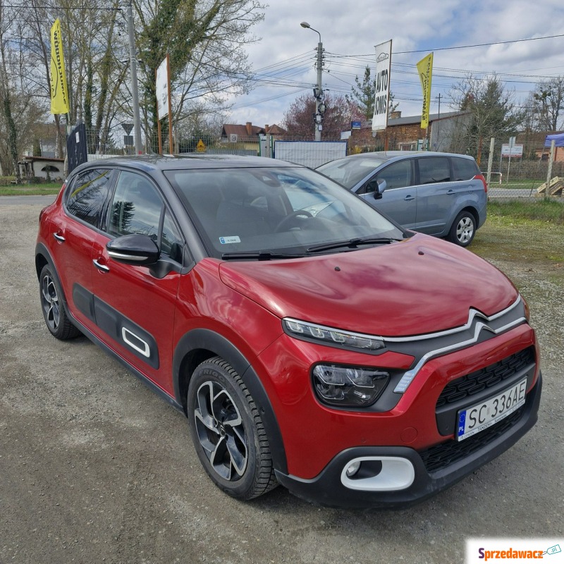 Citroen C3 Pluriel  Hatchback 2020,  1.2 benzyna - Na sprzedaż za 38 900 zł - Częstochowa