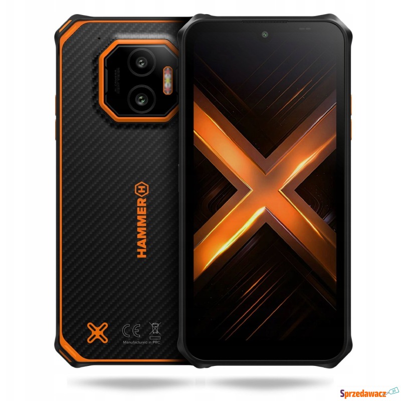 Smartfon Hammer Energy X2 4G 6GB / 128GB Czarny,... - Smartfony - Sochaczew