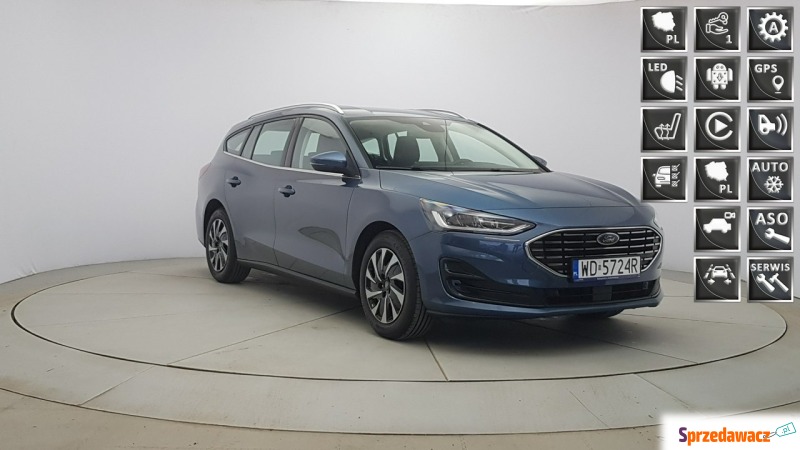 Ford Focus  Kombi 2023,  1.0 benzyna, automat - Na sprzedaż za 67 800 zł - Warszawa