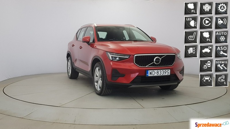 Volvo   SUV 2022,  2.0 benzyna, automat - Na sprzedaż za 93 600 zł - Warszawa