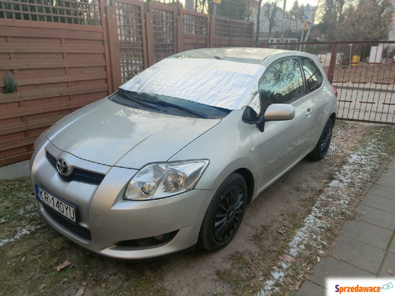 Toyota Auris  Hatchback 2007,  2.0 diesel - Na sprzedaż za 7 900,00 zł - Kraków