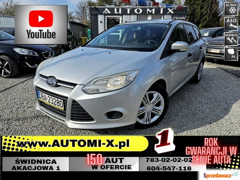 Ford Focus 2013,  1.6 diesel - Na sprzedaż za 14 800 zł - Świdnica