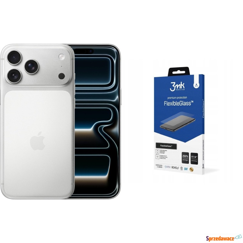 Smartfon Apple iPhone 17 Pro Max 256GB Srebrny... - Smartfony - Gorzów Wielkopolski