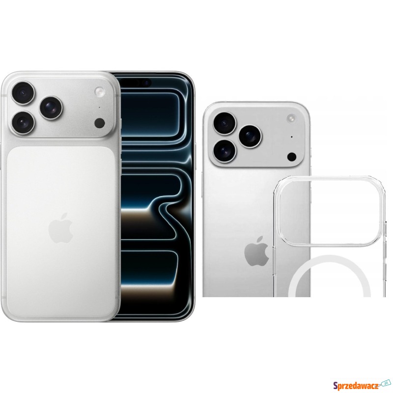 Smartfon Apple iPhone 17 Pro Max 256GB Srebrny... - Smartfony - Kielce