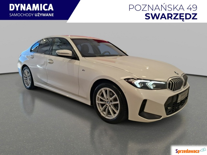 BMW Seria 3  Sedan/Limuzyna 2023,  2.0 diesel, automat - Na sprzedaż za 139 900 zł - Swarzędz