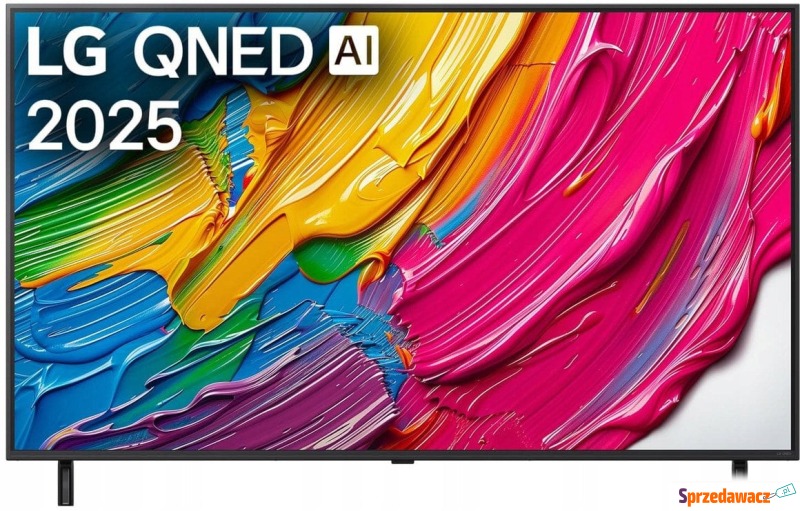 Telewizor LG 55QNED80A3A QNED 55'' 4K Ultra HD... - Telewizory - Opole