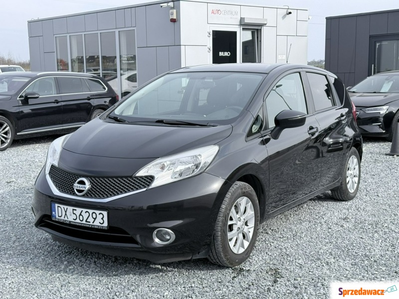 Nissan Note  Hatchback 2015,  1.5 diesel - Na sprzedaż za 24 900 zł - Wrocław