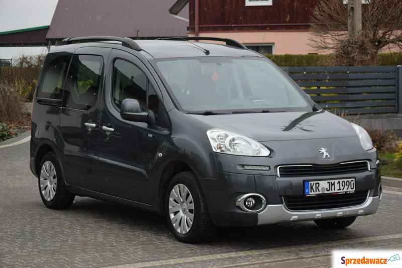 Peugeot Partner  Minivan/Van 2013,  1.6 diesel - Na sprzedaż za 19 400 zł - Majdan Sieniawski