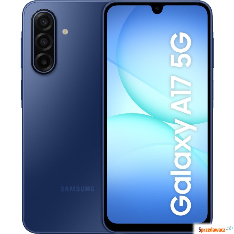 Smartfon Samsung Galaxy A17 5G 4/128GB Granatowy... - Smartfony - Ostrołęka