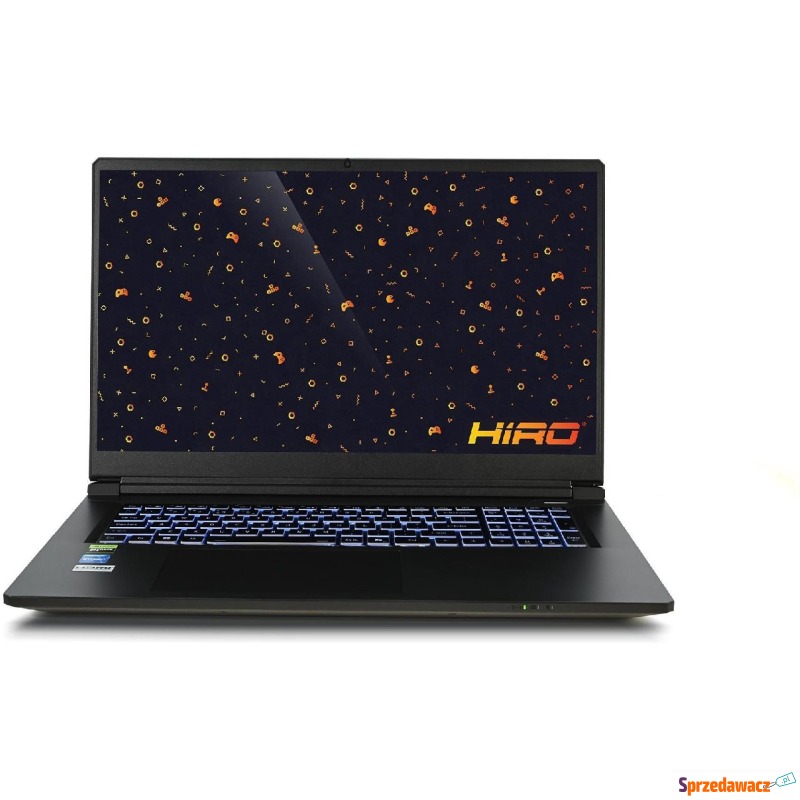Laptop Hiro Y760 / 17.3" / i7 13620H / 32GB /... - Laptopy - Wodzisław Śląski