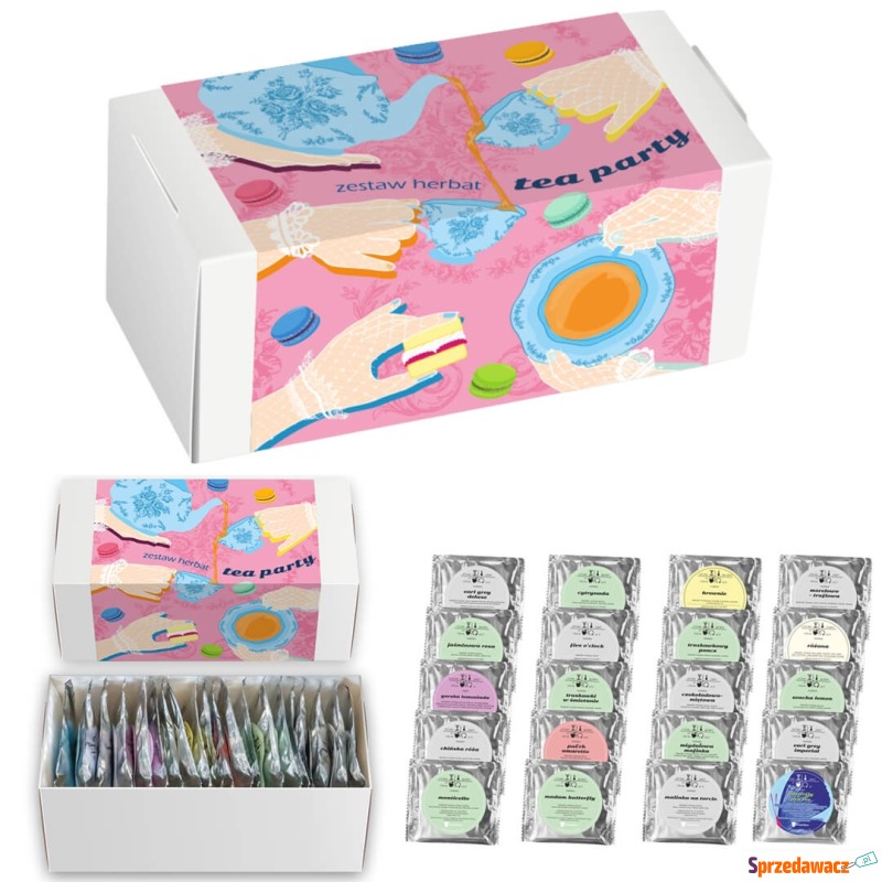Tea party zestaw premium aroma...