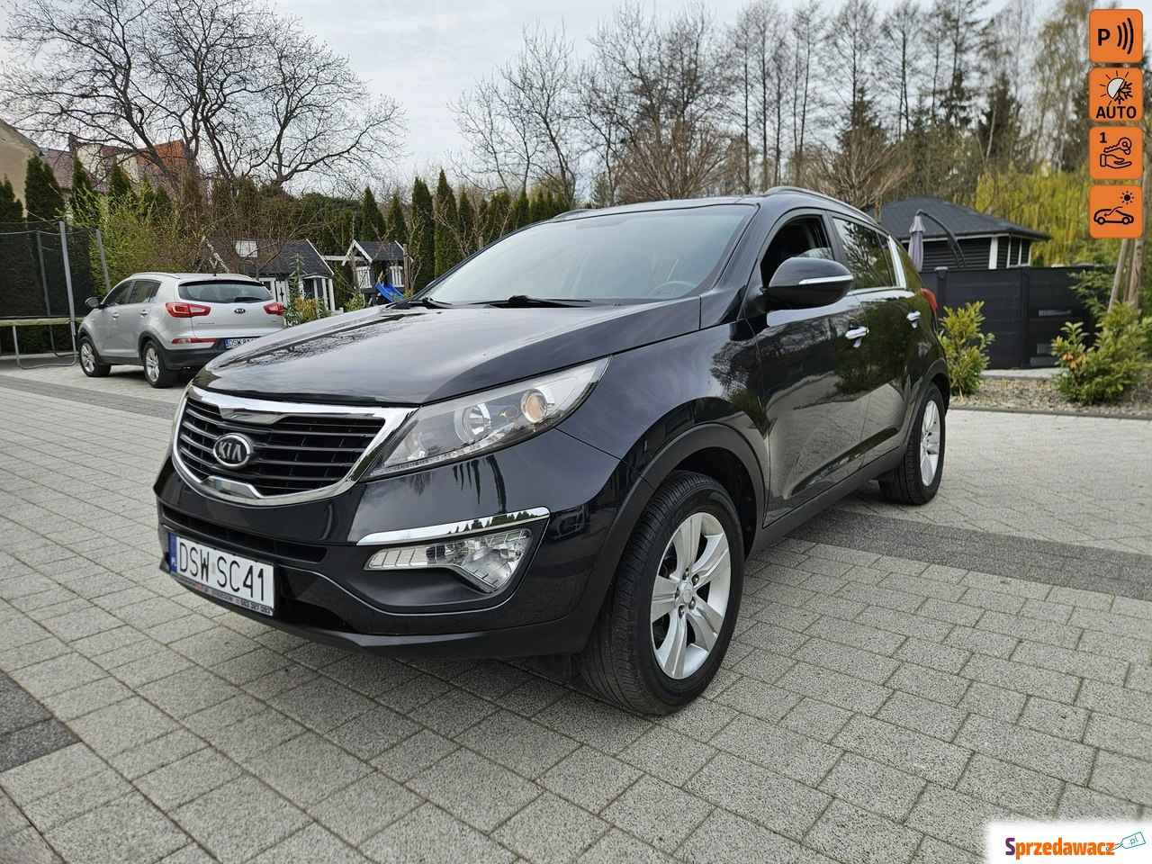 Kia Sportage - 2.0 163 klimatronik,...