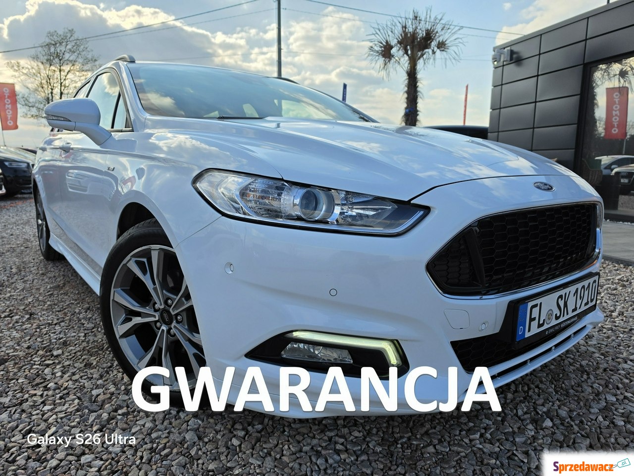 Ford Mondeo 2018