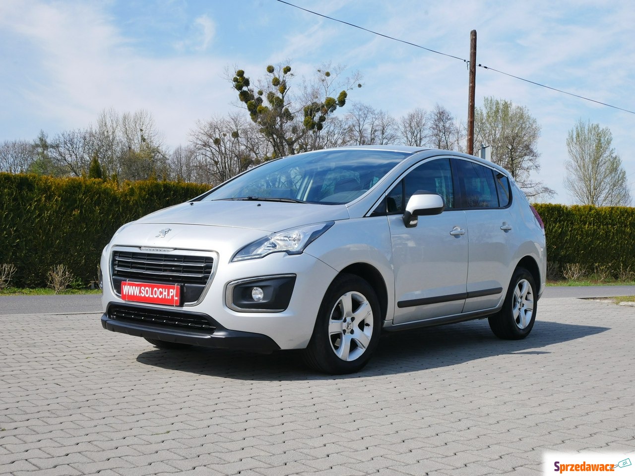 Peugeot 3008 2014