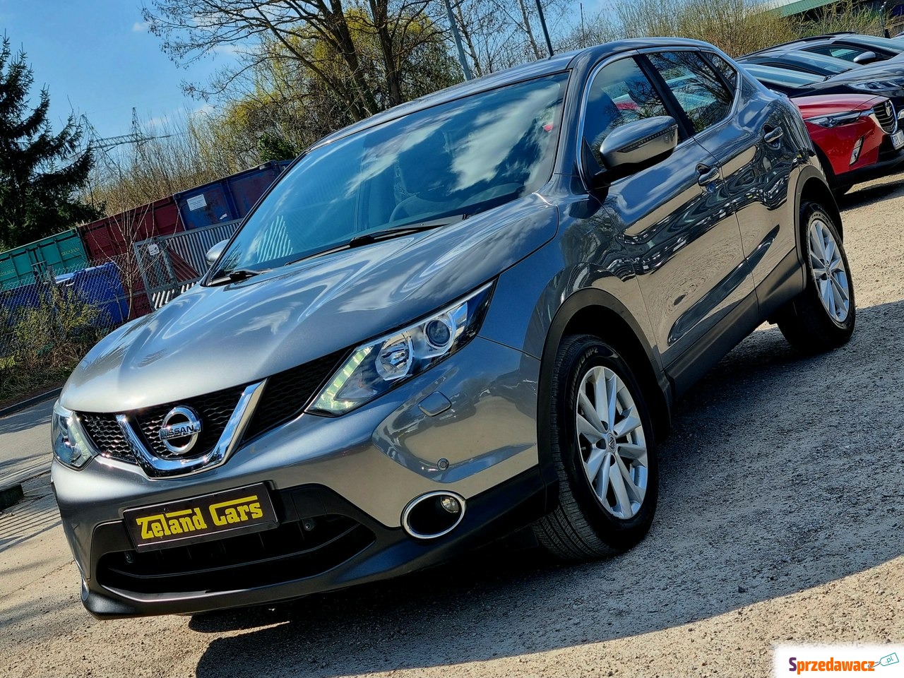 Nissan Qashqai 2015