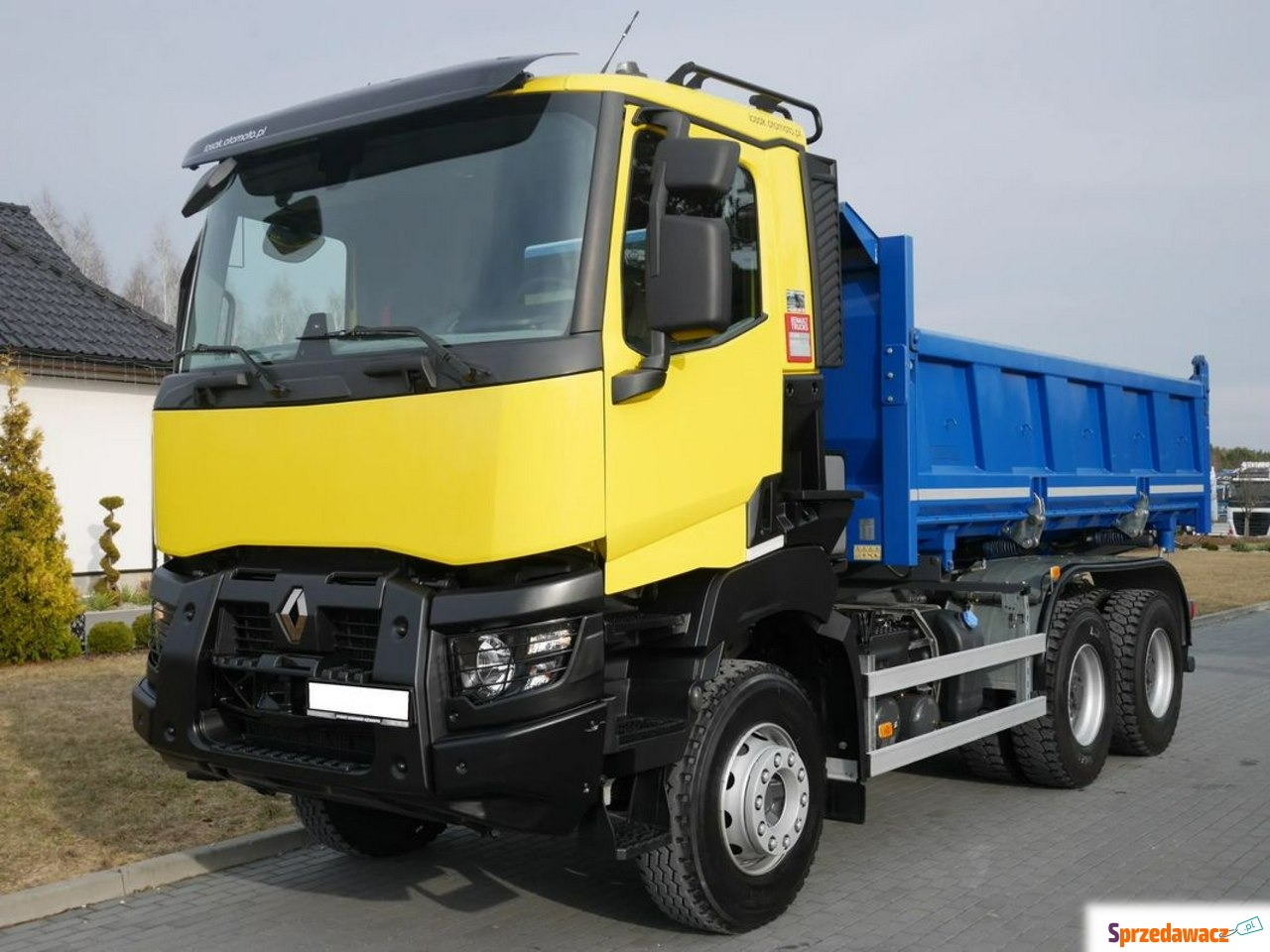 Renault KERAX K 460 30 TYŚ.KM JAK...