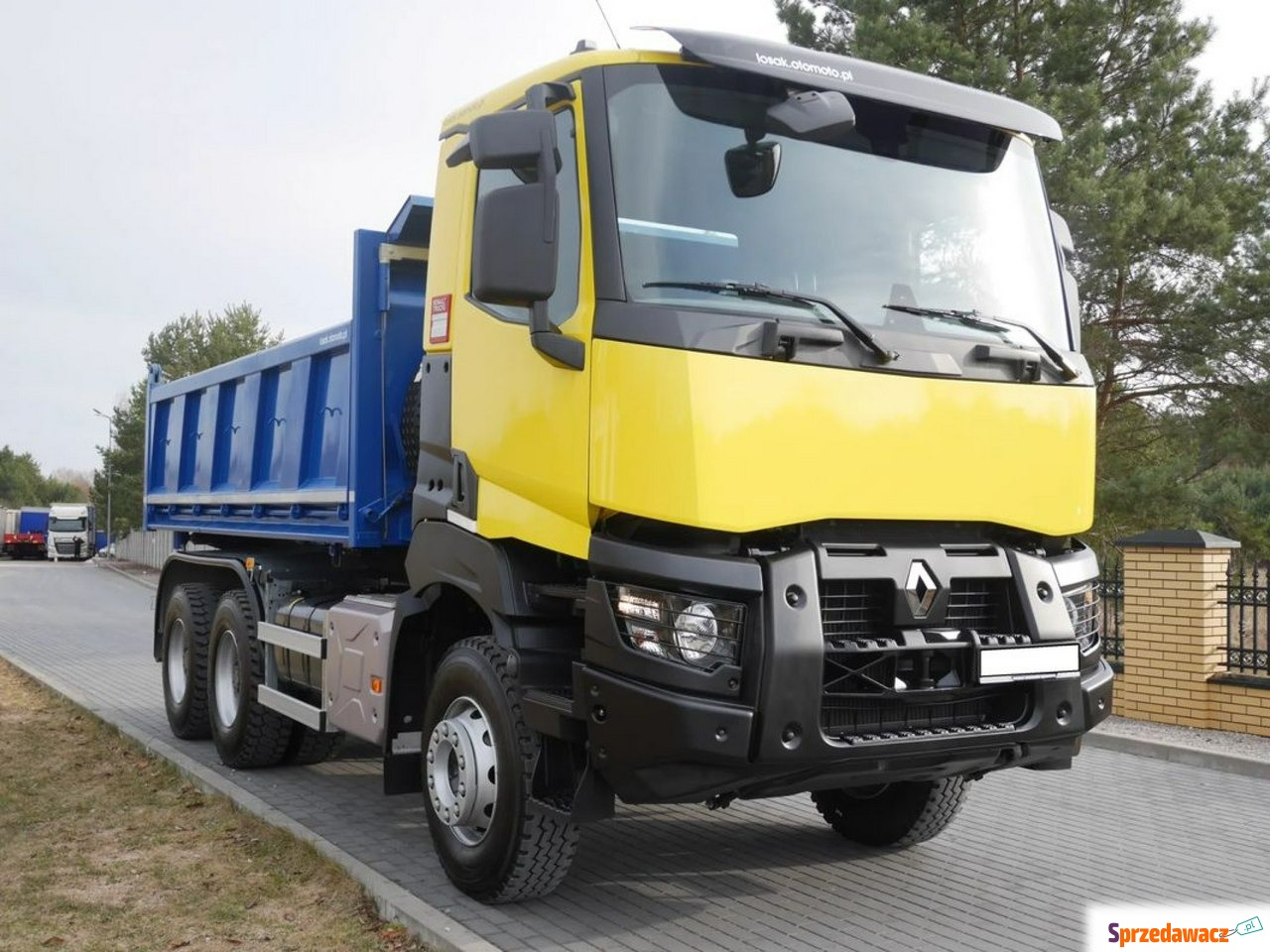 Renault KERAX K 460 30 TYŚ.KM JAK...