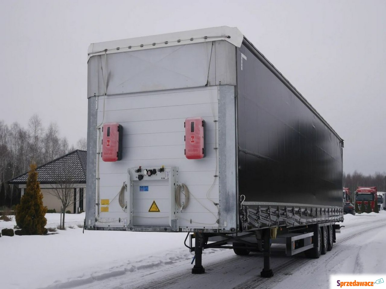 Schmitz Cargobull VARIOS  Stan...