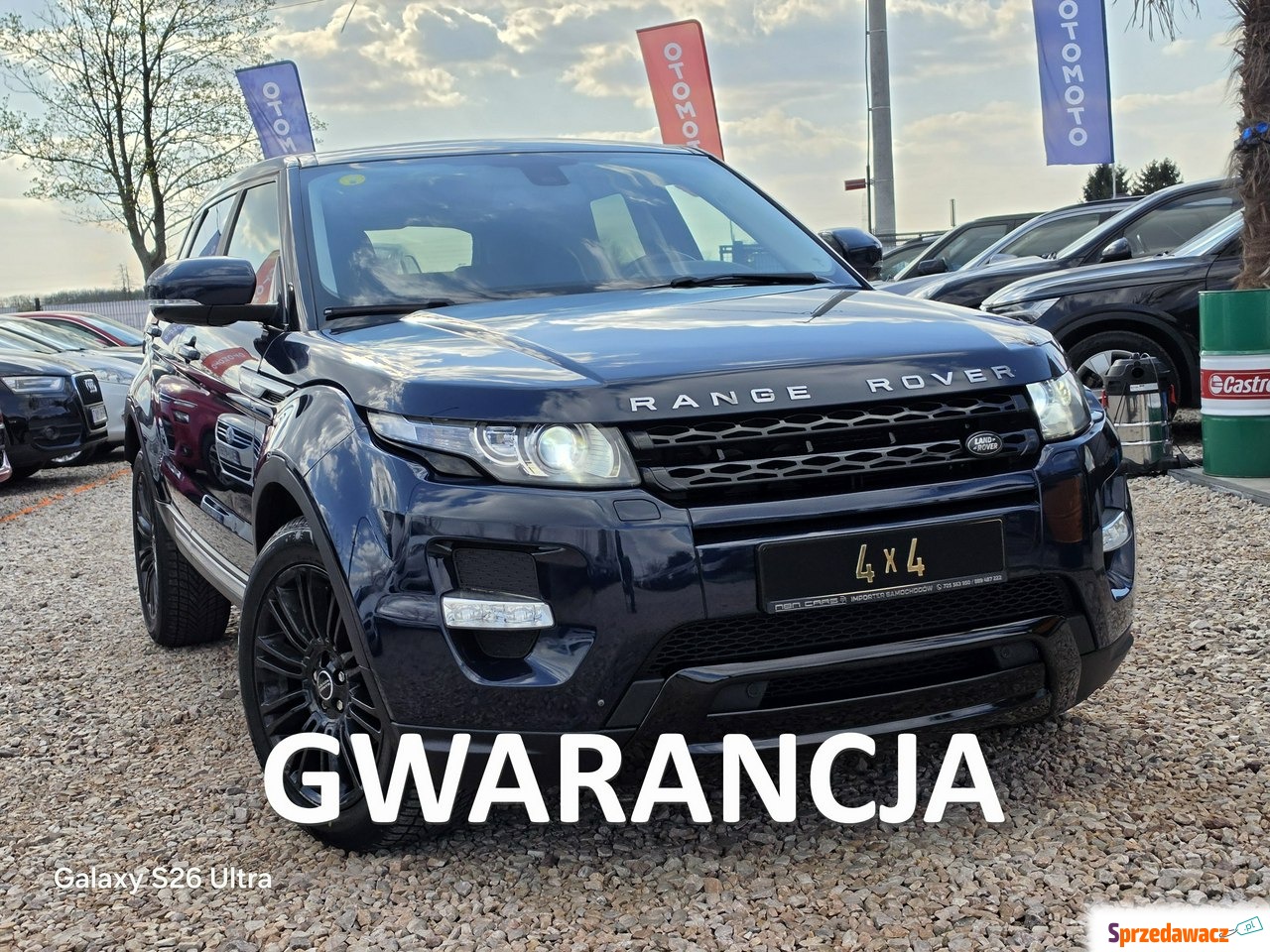 Land Rover Range Rover Evoque 2013