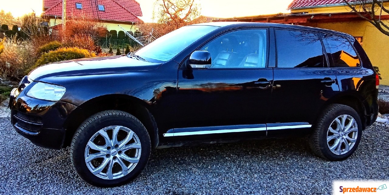 Volkswagen Touareg 2004