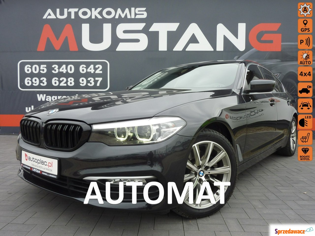 BMW Seria 5 2017