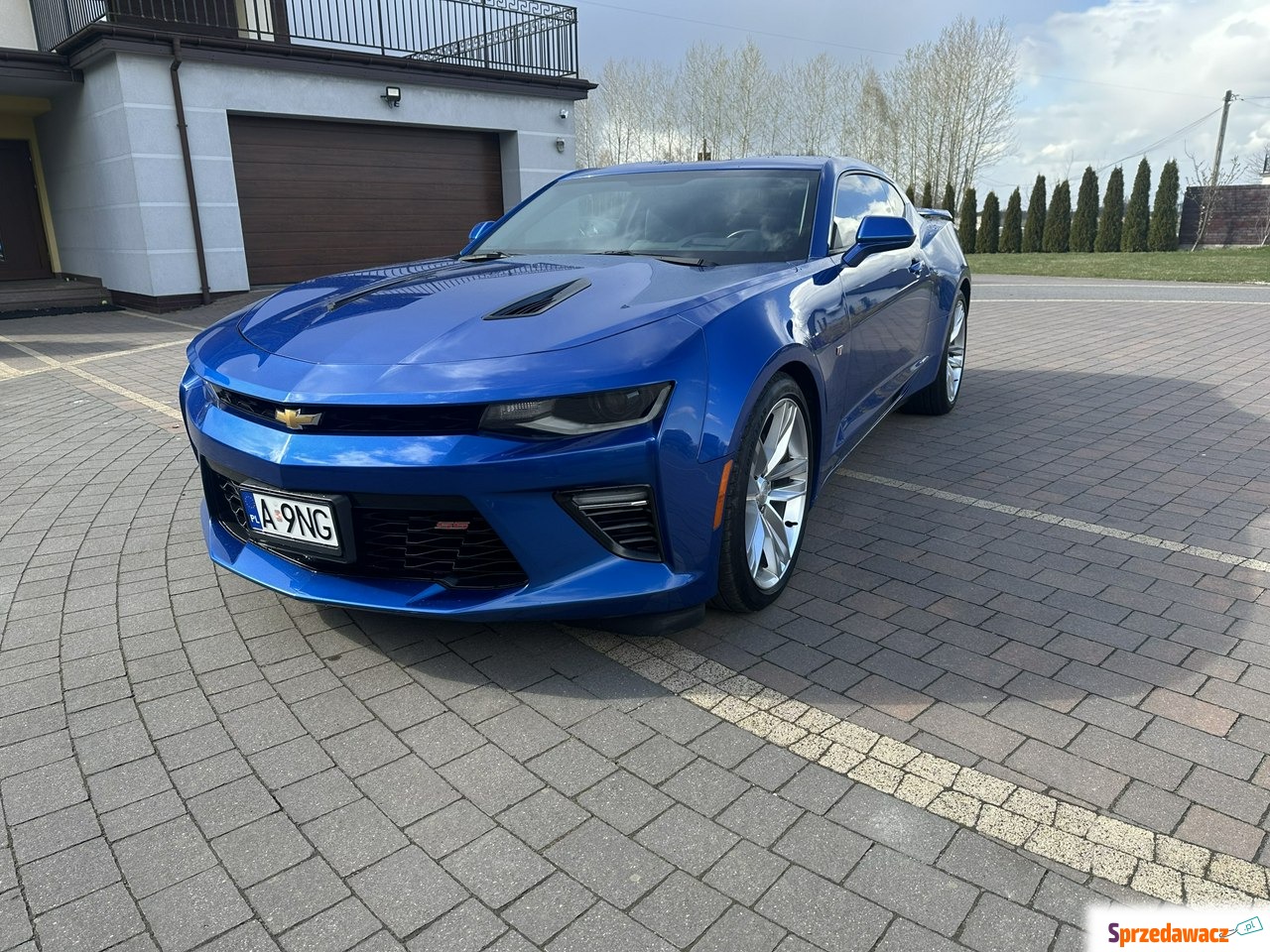 Chevrolet Camaro 2016