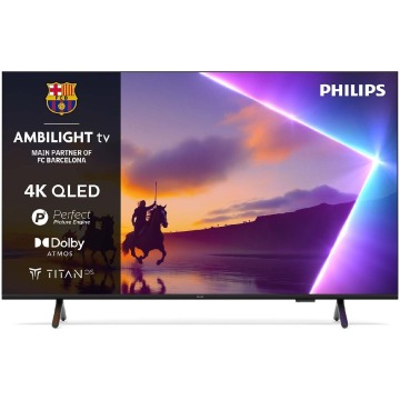 Telewizor Philips 65PUS8510/12 QLED 65'' 4K Ultra HD Titan OS Ambilight