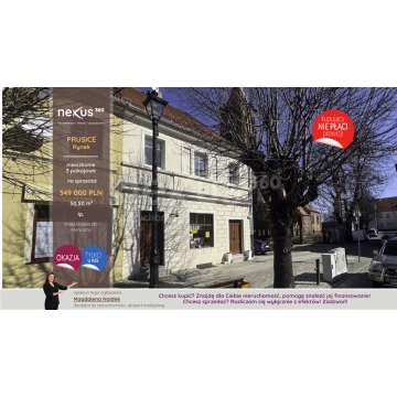 3‑pokojowe mieszkanie 50,5 m² z garażem Rynek