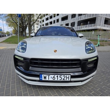 Porsche Macan  Terenowy 2022,  2.9 benzyna, automat - Na sprzedaż za 299 000 zł - Warszawa - zdjęcie 2