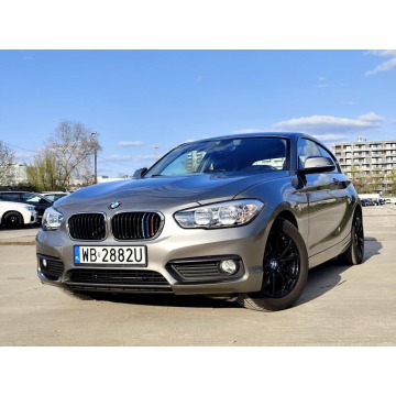 BMW SERIA 1 2015 prod. 1.5 109 KM* Coupe* Serwisowany* Manual