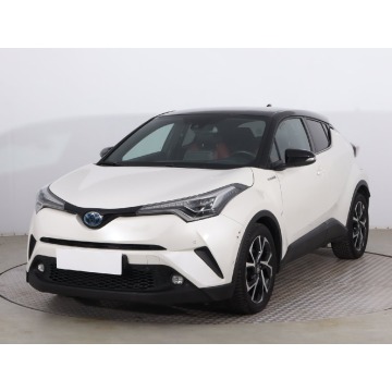Toyota C-HR  SUV 2018,  1.8 benzyna, automat - Na sprzedaż za 76 999 zł - Nowy Sącz - zdjęcie 3