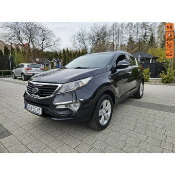 Kia Sportage - 2.0 163 klimatronik, parktronik, tempomat