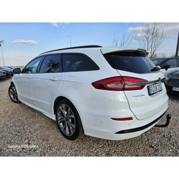 Ford Mondeo 2018,  2.0 diesel, automat - Na sprzedaż za 53 999 zł - Nowe Sójki - zdjęcie 8