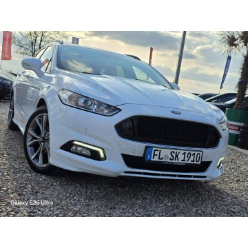 Ford Mondeo 2018,  2.0 diesel, automat - Na sprzedaż za 53 999 zł - Nowe Sójki - zdjęcie 3