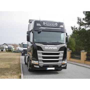 Scania R 450 /RETARDER/  STANDARD/ SALON POLSKA... - Ciągniki siodłowe - Daleszyce - zdjęcie 4