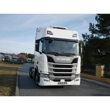 Scania R 450 /RETARDER/  STANDARD/ STAN JAK NOWA... - Ciągniki siodłowe - Daleszyce - zdjęcie 4