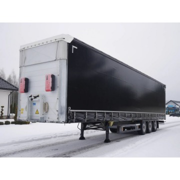 Schmitz Cargobull VARIOS  Standard/Mega Dach... - Naczepy ciężarowe - Daleszyce - zdjęcie 2