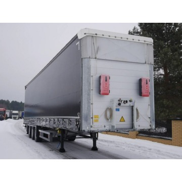 Schmitz Cargobull VARIOS  Standard/Mega Dach... - Naczepy ciężarowe - Daleszyce - zdjęcie 3