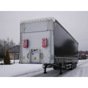 Schmitz Cargobull VARIOS  Standard/Mega Dach... - Naczepy ciężarowe - Daleszyce - zdjęcie 1