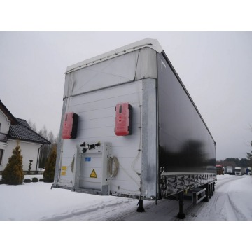 Schmitz Cargobull VARIOS  Standard/Mega Dach... - Naczepy ciężarowe - Daleszyce - zdjęcie 5