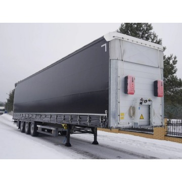 Schmitz Cargobull VARIOS  Standard/Mega Dach... - Naczepy ciężarowe - Daleszyce - zdjęcie 4