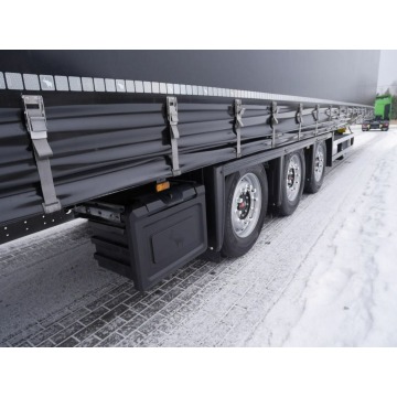 Schmitz Cargobull VARIOS  Standard/Mega Dach... - Naczepy ciężarowe - Daleszyce - zdjęcie 12